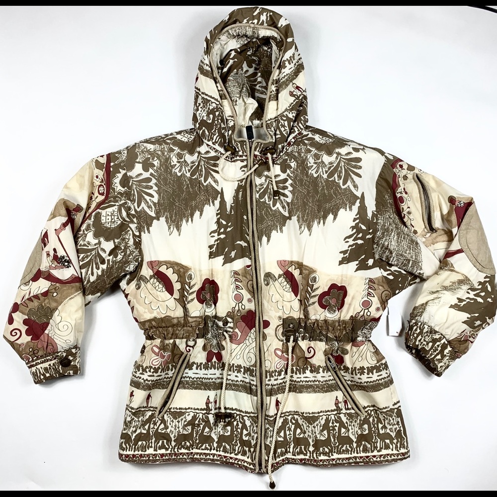 SKEA Paris Vail Winter Abstract Ski Jacket